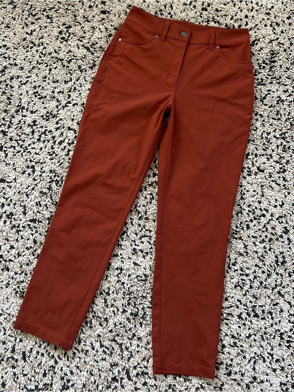 Lululemon City Sleek 5-Pocket High-Rise 7/8 Pant Warpstreme LW5CZI Women’s 4 - Picture 4 of 16